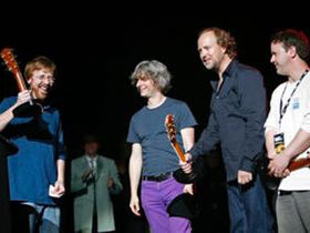 Phish reunite at Jammy Awards